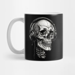 Skull Beats: Macabre Melodies Mug